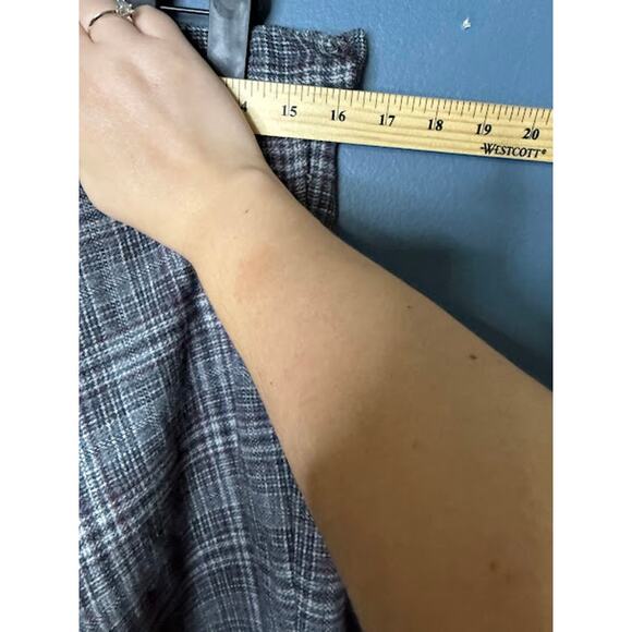 Vintage Pendleton 100% Wool Skirt Acadamia Women's 16inch Gossip Girl Preppy - Picture 6 of 7